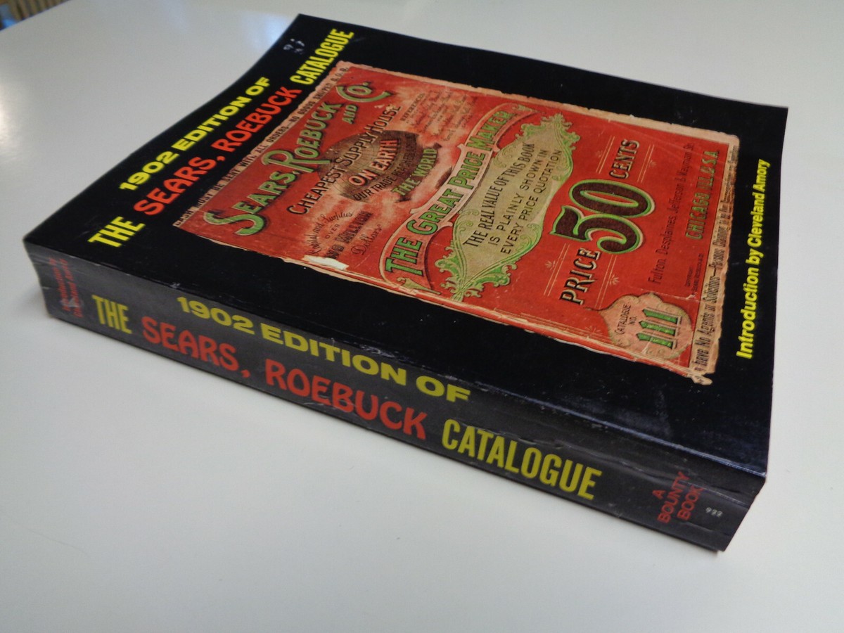 Vintage 1902 Edition Reprint Sears Roebuck Catalogue #111 Tools