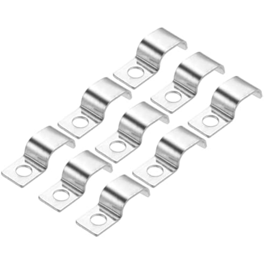 QUARKZMAN 40 Pz Fascetta Tubo, Fascetta Supporto Tubo Acciaio Inossidabile 304 A