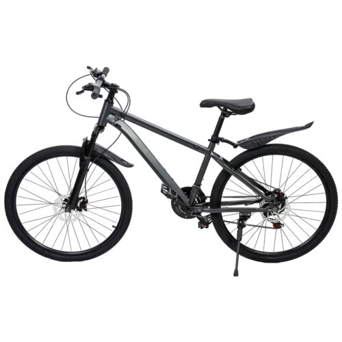 26 Inch Mountain Bike with Front Rear Disc Brakes, Mountain Bicycle for Adult - Picture 10 of 15
