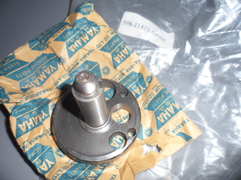 NOS Yamaha Right Crank 2 YZ80 GTMX DT80 GT890 MX80 598-11422-00 | eBay