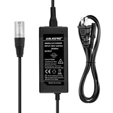 AC Adapter For Schwinn S300/ S350/ S500/ X-CEL/ Zone 5 Scooter 24V SLA Battery