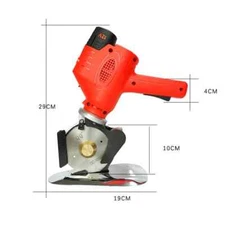 Electric Scissors Shears Cloth Cutter Electric Fabric Cutting Machine Leather