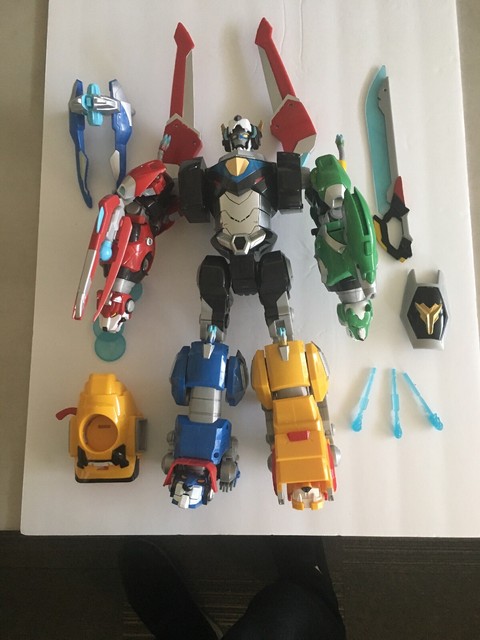 voltron figures