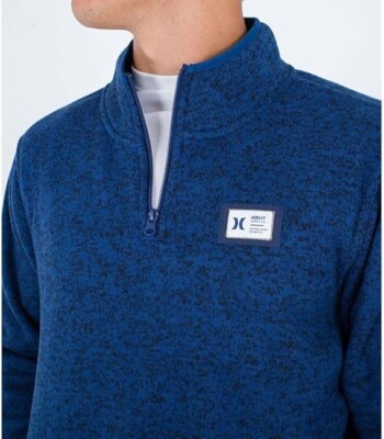 Nike Hurley Herren 1/4 Zip Pullover - Größe M - 100% NEU