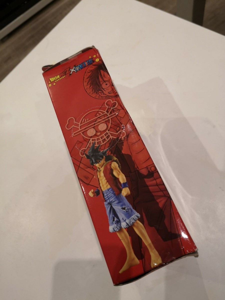 Dragon Ball Z x One Piece Son Goku Luffy D Monkey Banpresto, 40th