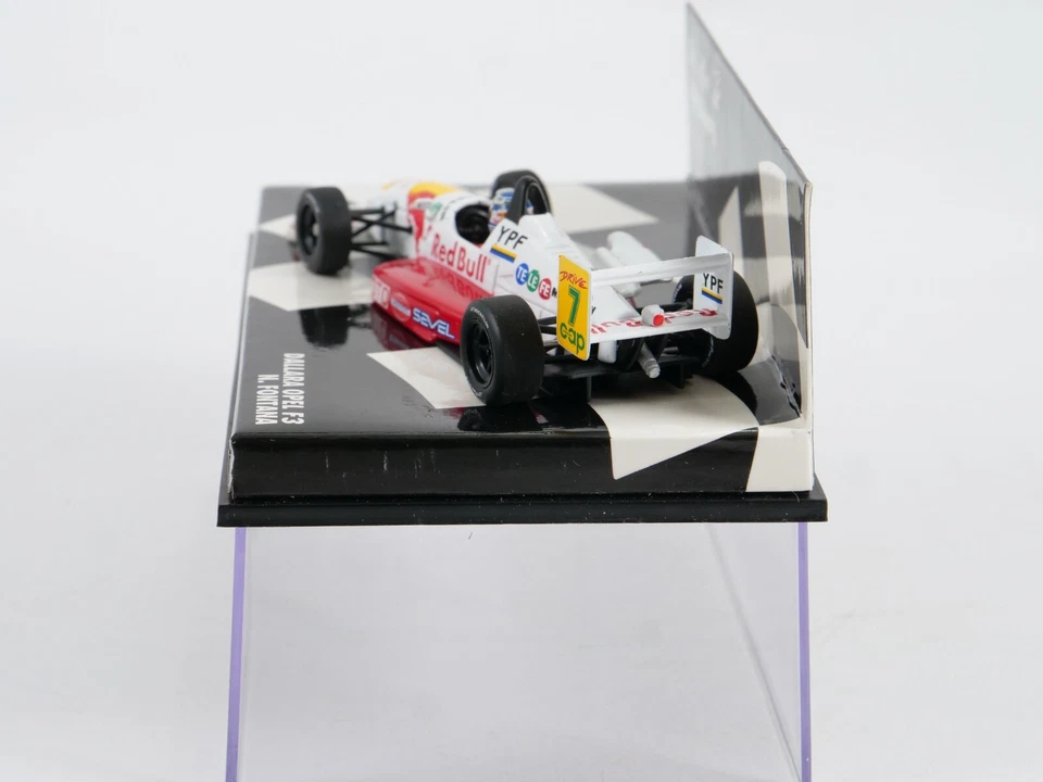 MINICHAMPS Dallara Opel F3 N.Fontana Tedesco Champion 1995 1/43 Nuovo Scatola - Immagine 4 di 4