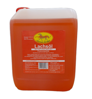 LachsöL 10 Liter-Frisches LachsÖL FüR Hunde - Omega-3 U. -6 Ol - BarföL, FischöL