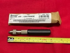 Starrett 166C Pin Vise with Insulated Octagonal Handle .050-.125" Range  STOCK
