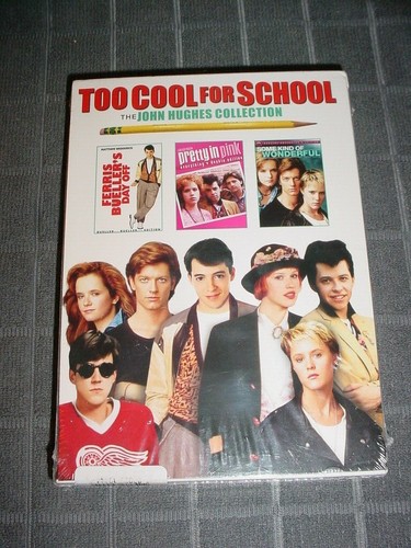 NEW 3 DVD BOX SET FERRIS BUELLERS DAY OFF PRETTY IN PINK, SOME KIND OF WONDERFUL - Imagen 2 de 3