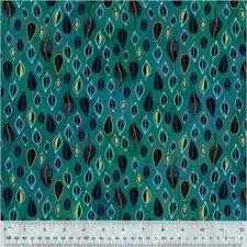 Windham Fabrics * Ebb & Flow Trickle Emerald * 54029DM-2
