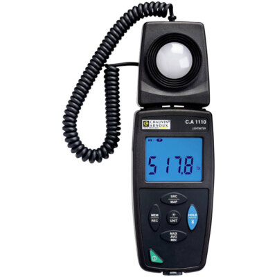 Chauvin Arnoux P01654110 C.A 1110 Lux Meter 0.1-200000 Lx Magnetic Sensor