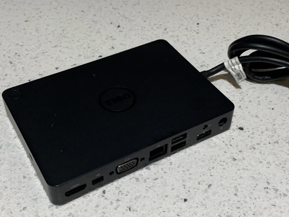 Dell 4K USB-C Docking Station K17A, UHD Display - WD15 K17A 9VHJ7 +Power Supply - Image 3 of 4