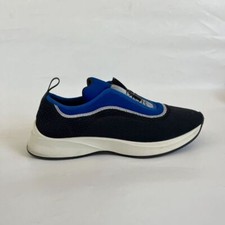 Dior B25 Low-Top Sneakers Blue Black Mesh Neoprene EU 45.5