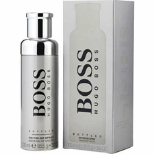 Hugo Boss Boss #6 On The Go Fresh Eau De Toilette Spray 3oz Mens Cologne