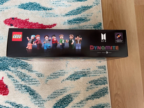 LEGO 21339 Ideas BTS Set dinamite nuovo sigillato - Foto 4 di 6