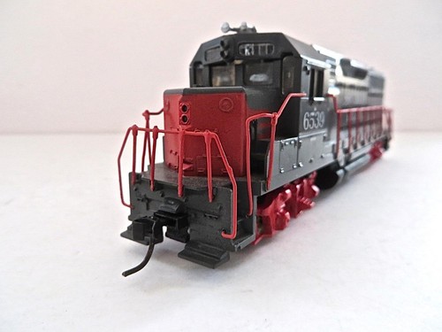 HO Custom to Prototype Southern Pacific GP35 Cab 6539 Type EF425-1 - Picture 4 of 8