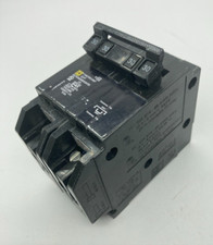 Homeline HOMT230230CP Quad Two 2 Pole 30 Amp 120/240V Plug In Square D Breaker