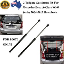 Tailgate Boot Gas Struts For Mercedes-Benz A-Class W169 2004-2012 A150 A170 A200