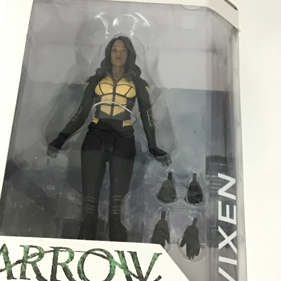 Figura Vixen DC Collectibles CW The Arrow #14 serie de televisión DC Legends Foto 2 de 4