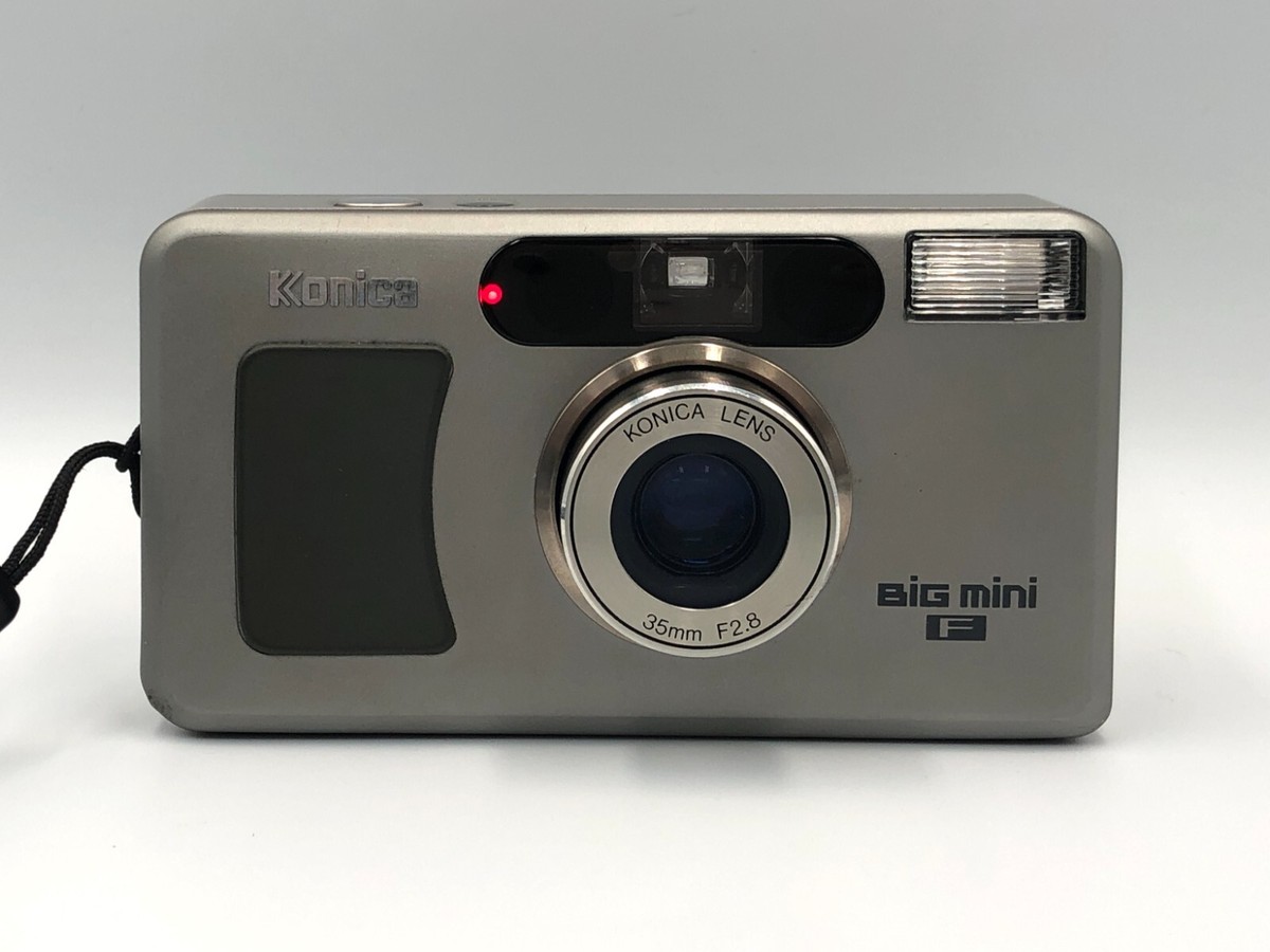 フィルムカメラ Konica Bigmini F コンパクトフィルム Konica BiGmini F』やっぱりコンパクトフィルムカメラは最高