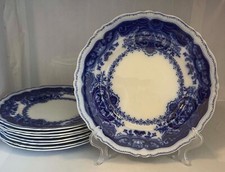Antique Johnson Brothers Flow Blue 