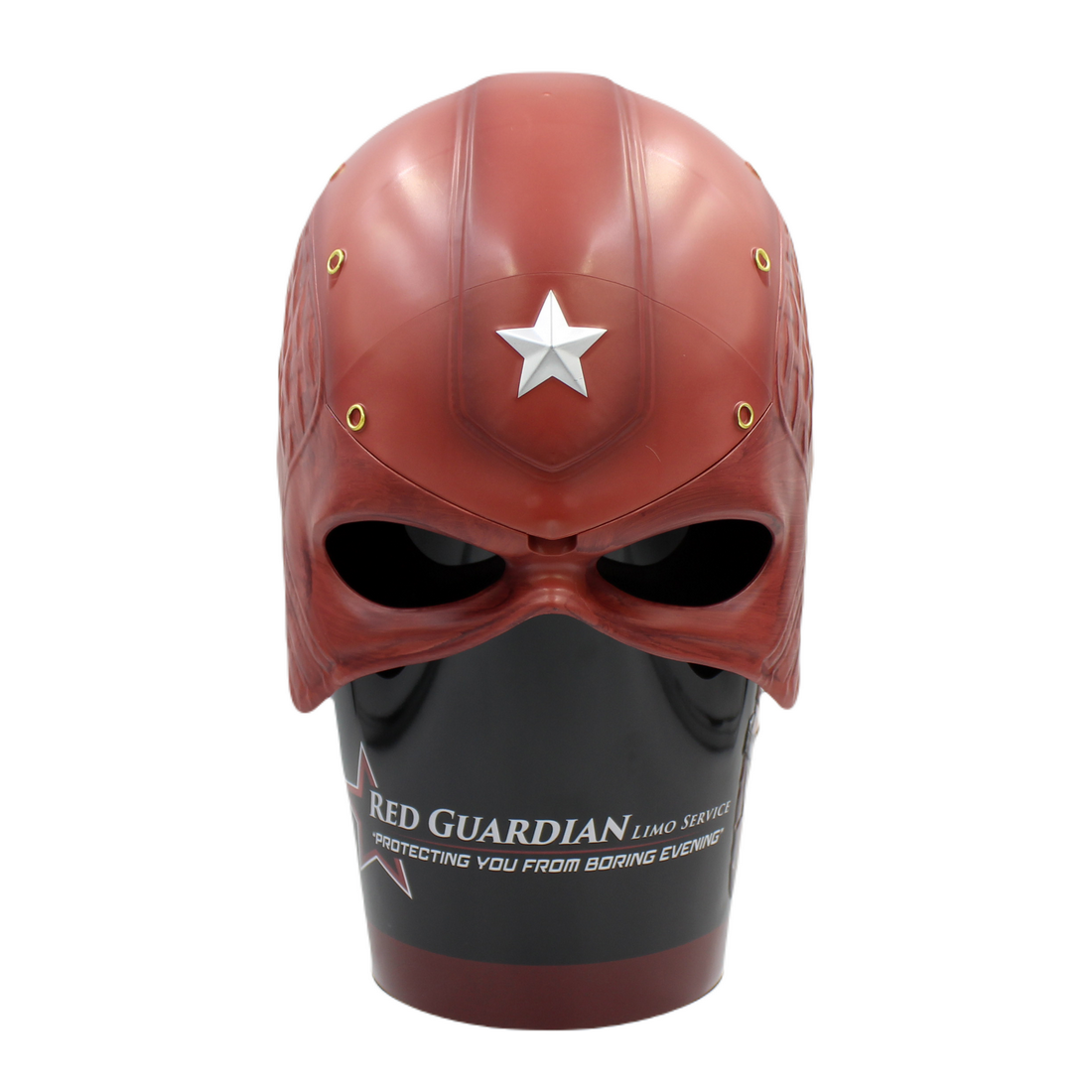 サンダーボルツ ヘルメット ポップコーンバケット&カバーレッド