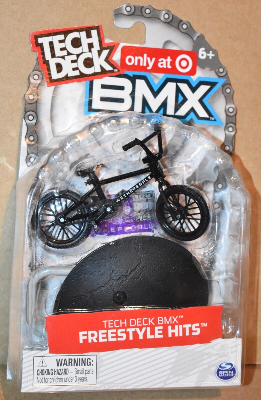 2022 Tech Deck CULT BMX Freestyle Hits Finger Bike NEW