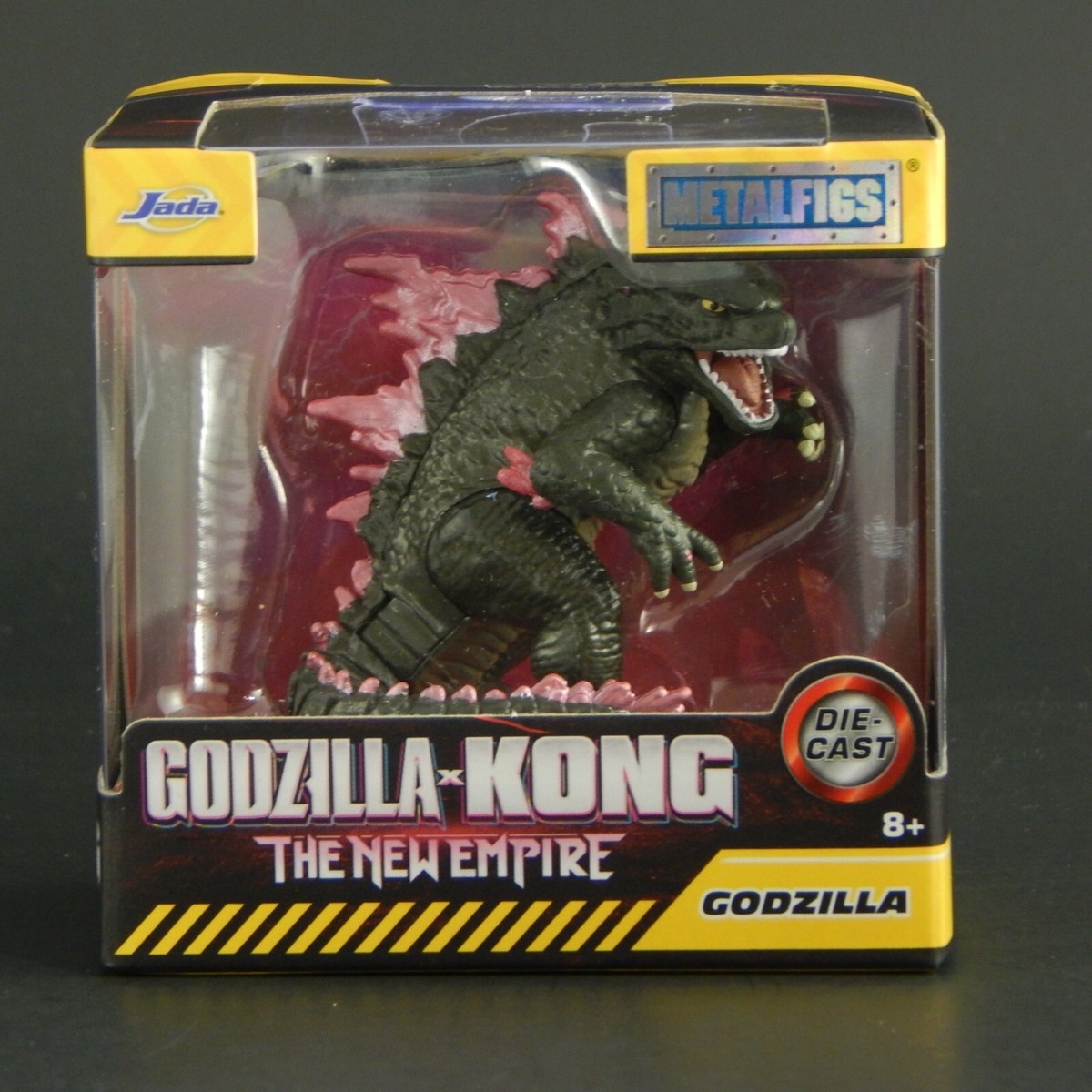 Metalfigs Godzilla-Kong The New Empire Die Cast Godzilla