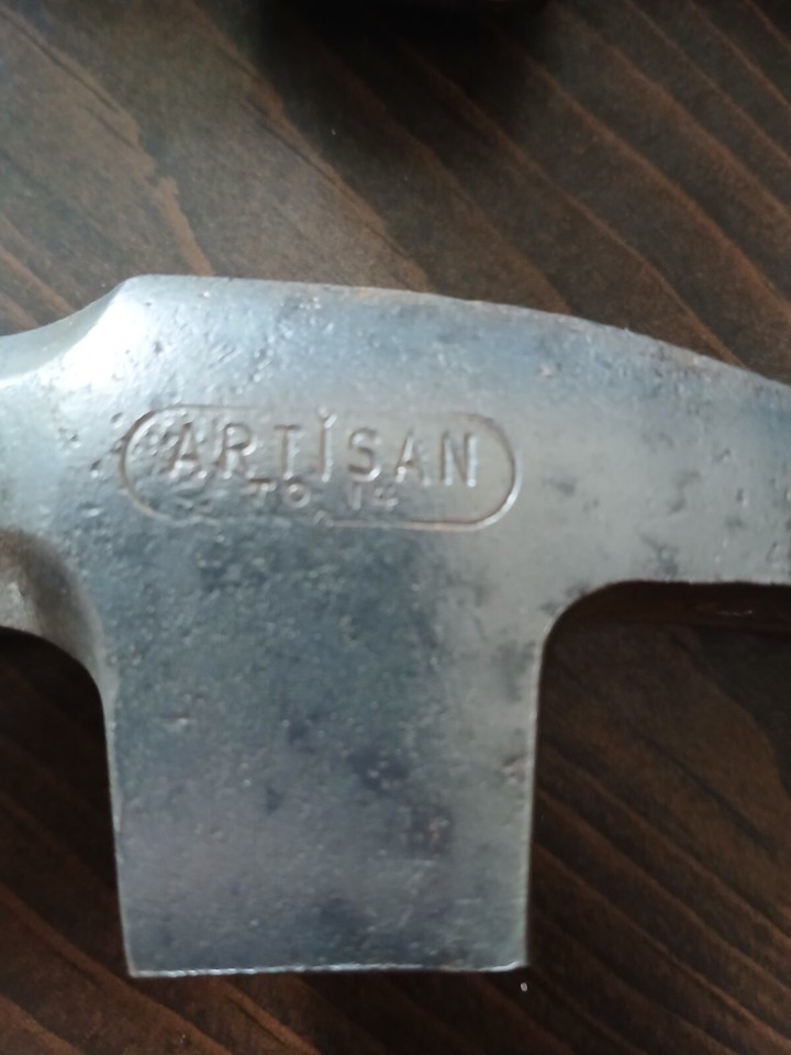 2 Vintage Hammer Heads Artisan & Stanley eBay