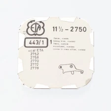 ETA 2750 Setting Lever Part 443/1 New Old Stock Genuine Sealed Watch Part NOS