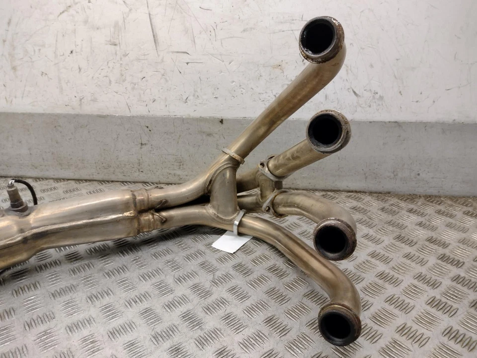 Suzuki GSX1250FA 2012 escape tubos descendentes caja de coleccionista Foto 4 de 4