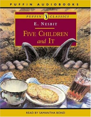 Five Children and it by E. Nesbit (Cassette, 1998) SEALED