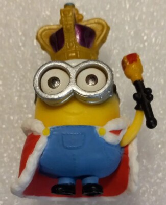 ミニオンズ　King Bobフィギュア　おまけ付き Amazon | ミニオン プレミアムフィギュア KING BOB | フィギュア