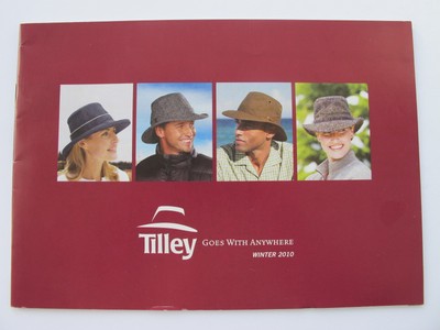 tilley endurables catalogue