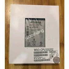 Mitsubishi WSO-CPU320202 PLC module new via FedEx or DHL