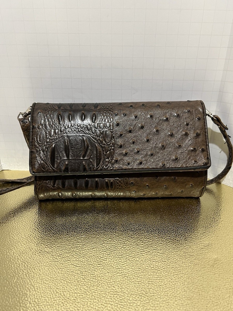 NOATD8831628 NO.8833313 SMALL CROSSBODY,PHONE HOLDER PURSE BROWN