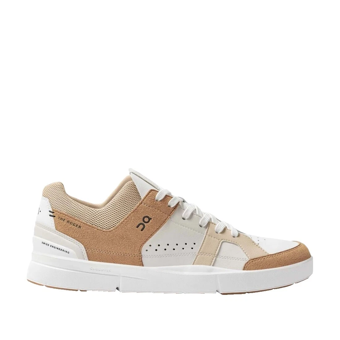 Zapatillas deportivas sólido marrón para Mujeres