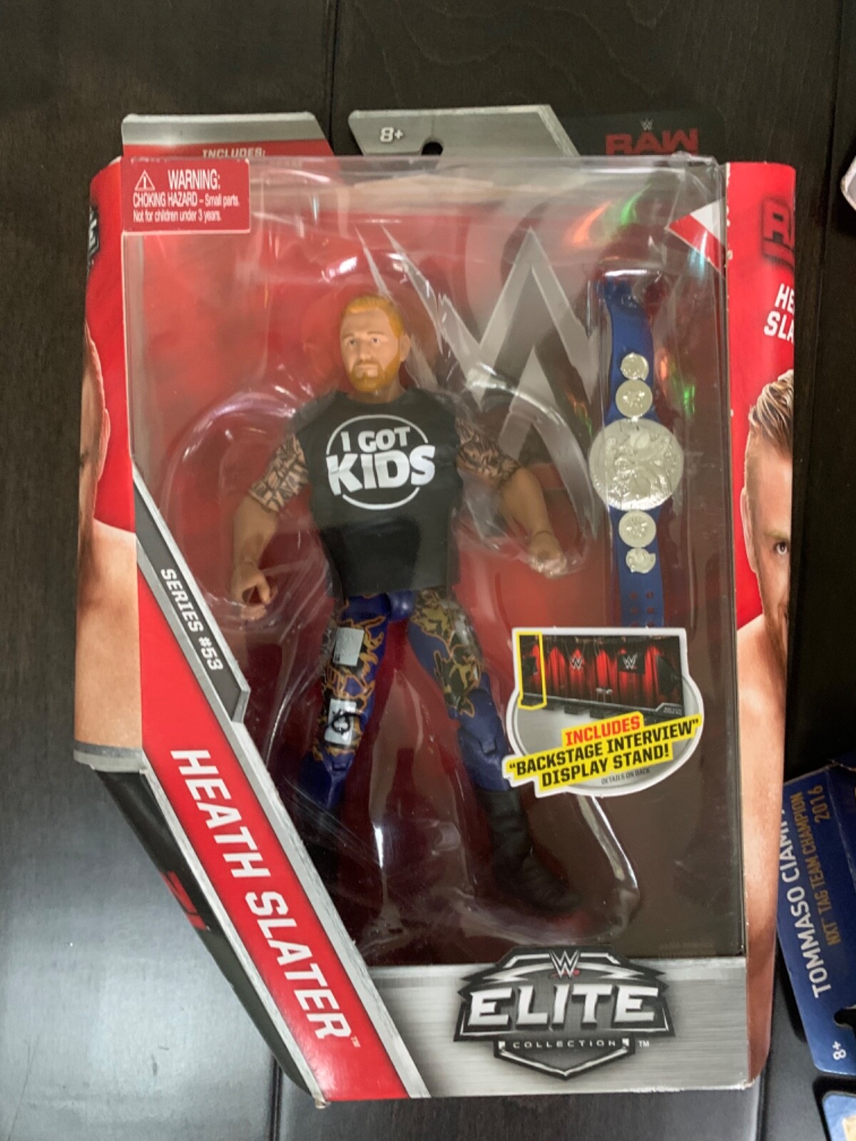 Figurine WWE Elite Collection 53 - Superstar Articulée 15,2 Cm Avec Accessoires Et Détails TrueFX
