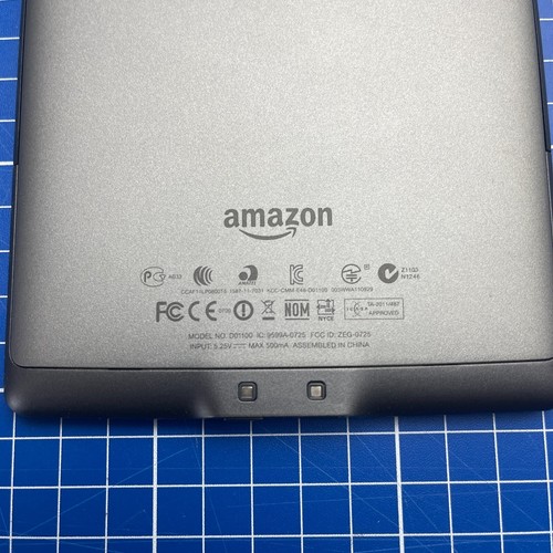 Amazon Kindle D01100 Reader 4th Gen, 2GB, WiFi, 6” Faulty Screen - Picture 5 of 6