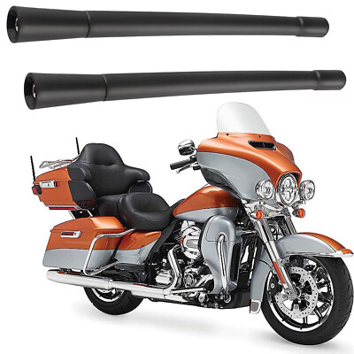Motorcycle Antenna 2-Pack Short S For Harley Davidson 1989-2022 Street & Road Models Harley Touring Glide Antenna - Foto 4