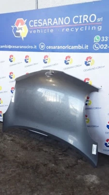 Motorhaube Ant. F5100AX6MA NISSAN Micra (K12E) ( 11/02>05/06 <) Ersatz Getragen - Bild 1 von 2