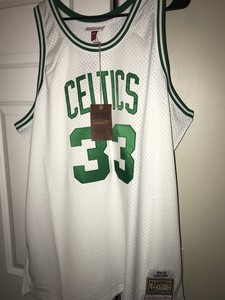 larry bird jersey xxl
