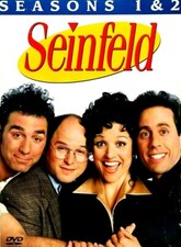 Seinfeld - Seasons 1  2 (DVD, 2004, 4-Disc Set) (L45)