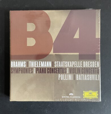 Brahms: Symphonies / Piano Concertos / Violin Concerto, Batiashvili, Thielemann