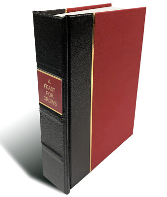 A Feast for Crows (Leather-bound) George R R Martin Hardcover Book
