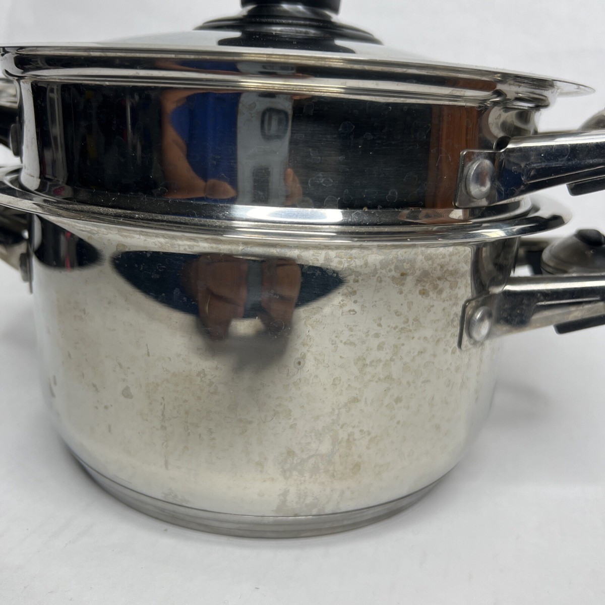 Hochwertig Edelstahl 4Qt. Stainless Pot & Steamer Inset W/ Thermo