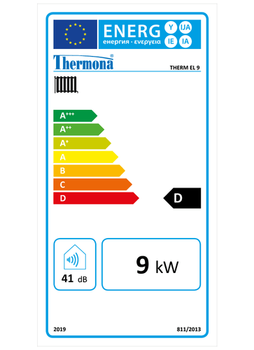 Elektroheizung Elektrotherme E-Therme 1,0 - 9,0 kW Therm EL 9 - Bild 4 von 9