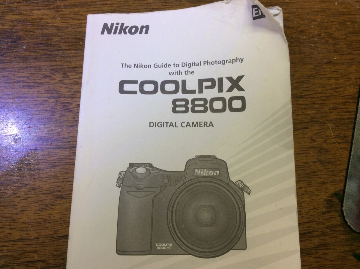 Appareil Photo Nikon Coolpix 8800 Vr Nikon Coolpix 8800 Battery