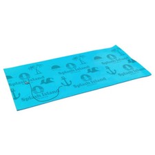 Splash Island Boat Floating Water Mat OV12 12 x 6 FT Blue Foam
