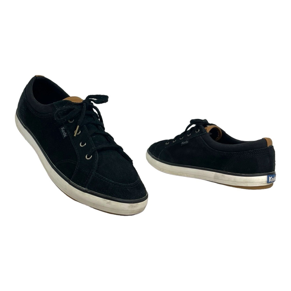 Keds Sneakers Keds Black Price KEDS Womens Suede Leather Sneakers